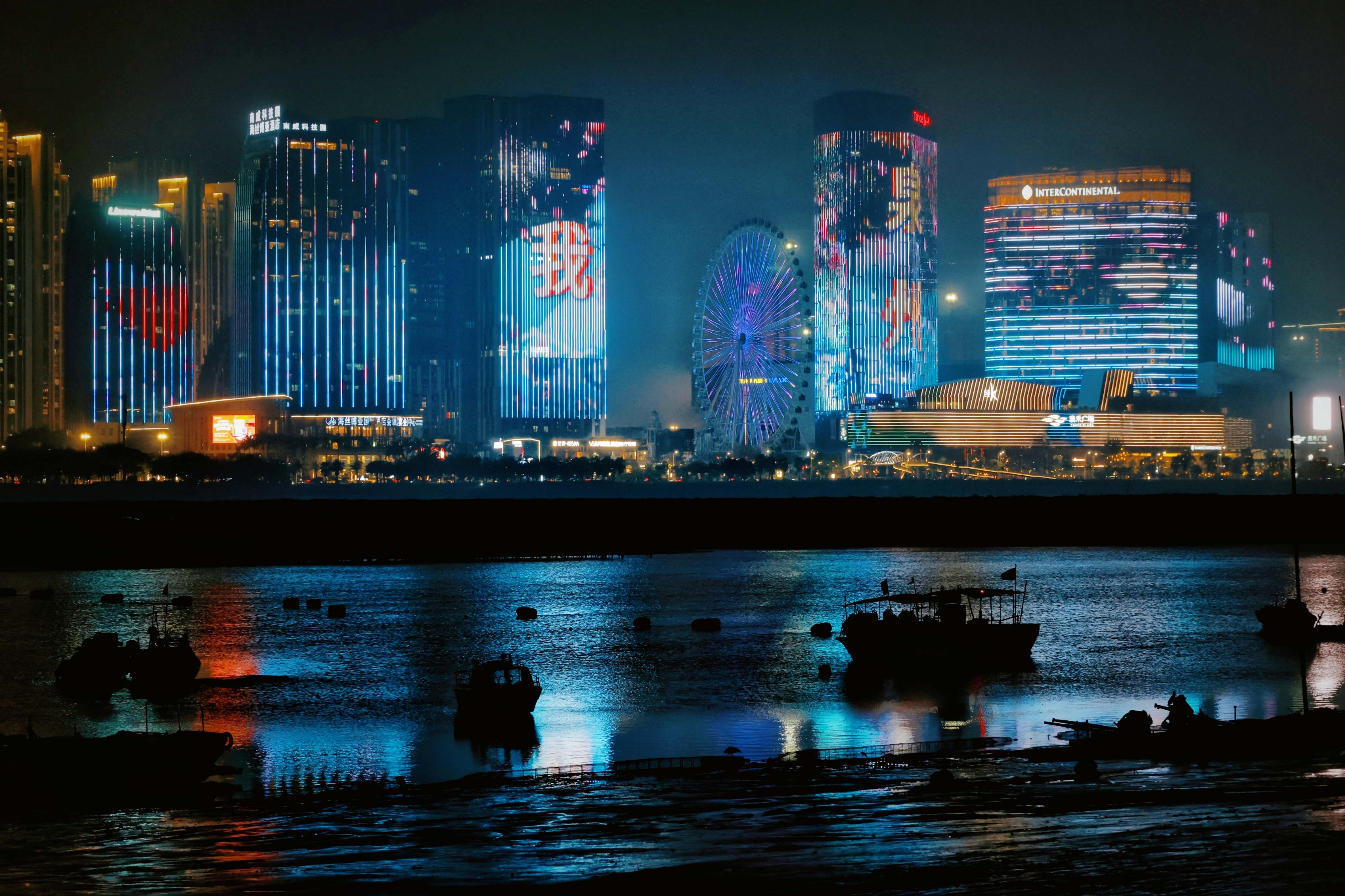 一江两岸，共造海丝泉州